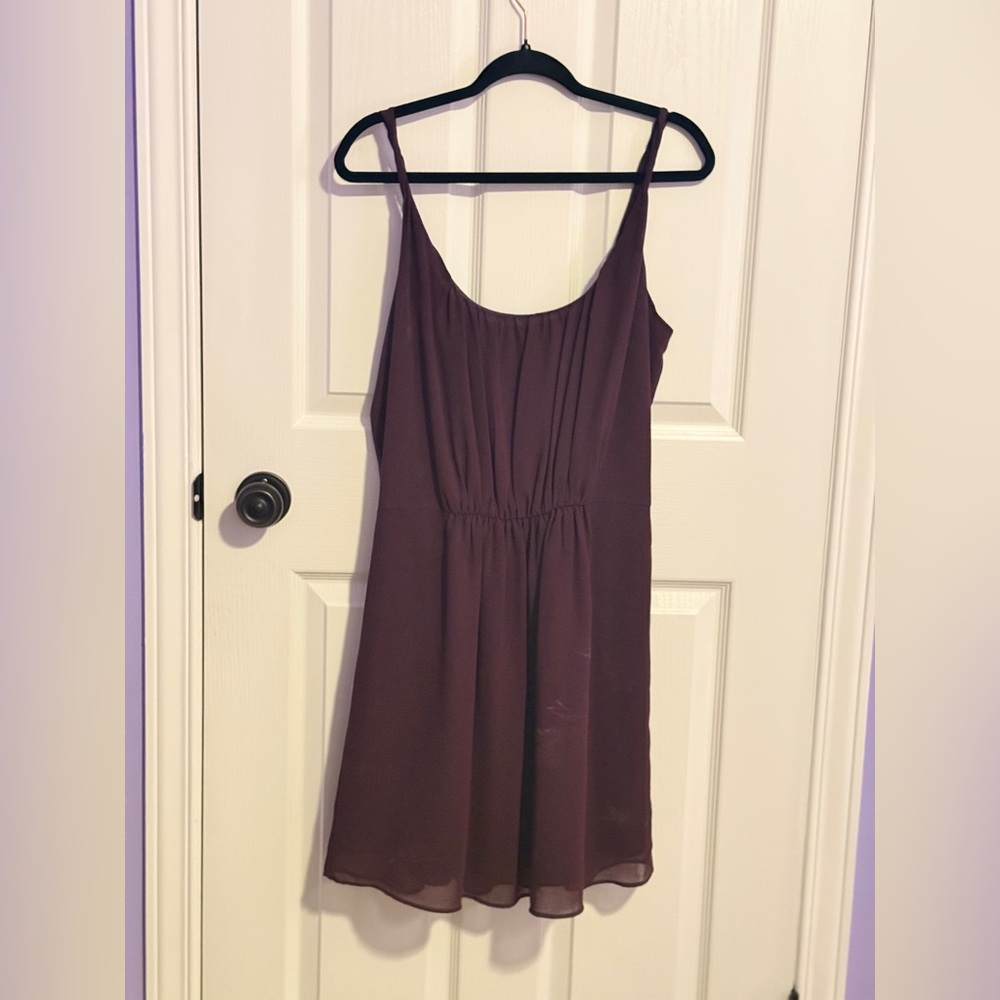 Propaganda Purple Dress